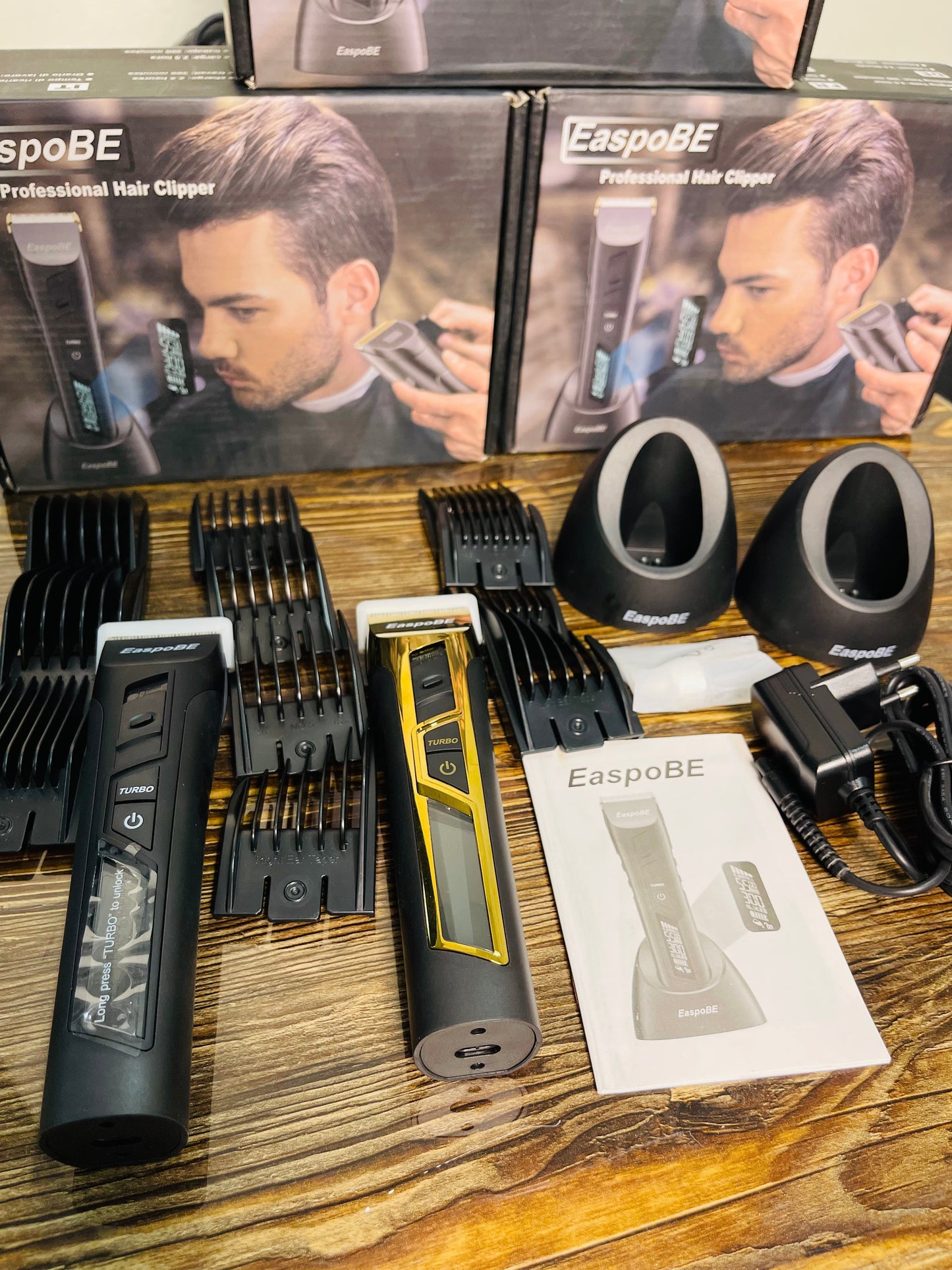 German Lot Easpobe Professional Hair Trimmer