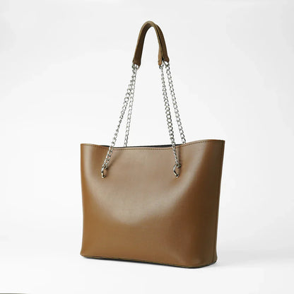 Verona Tote Bag Brown