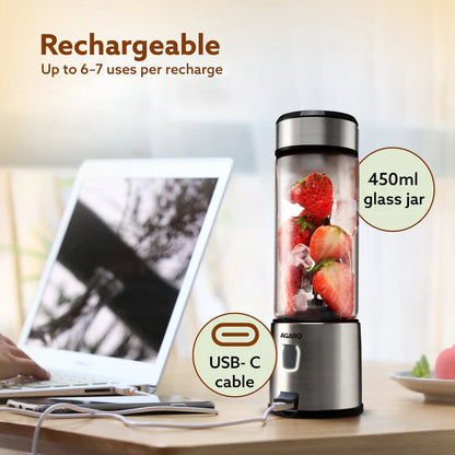 Galaxy Portable Blender, For Smoothie And Juices, Portable Hand Blender For Kitchen