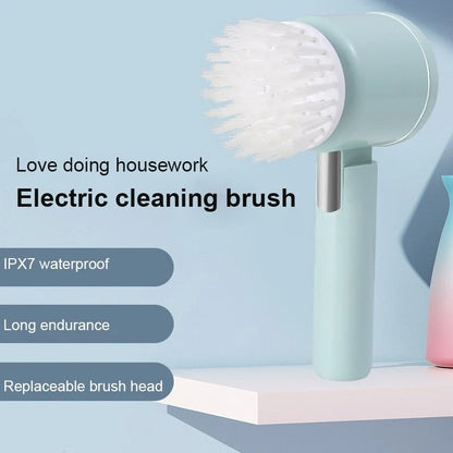 Wireless Electric Cleaning Scrub Brush