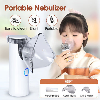 Portable Nebulizer For Asthma