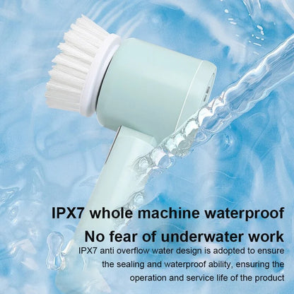 Wireless Electric Cleaning Scrub Brush