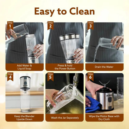 Galaxy Portable Blender, For Smoothie And Juices, Portable Hand Blender For Kitchen