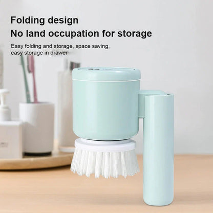 Wireless Electric Cleaning Scrub Brush