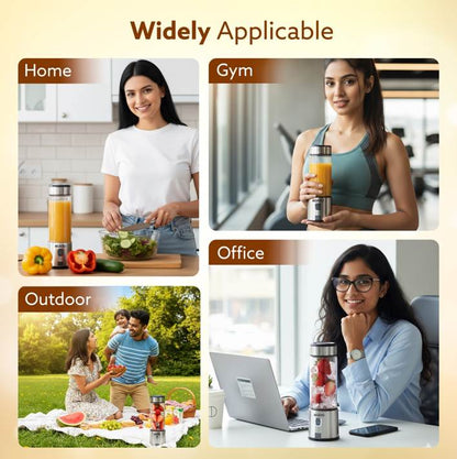 Galaxy Portable Blender, For Smoothie And Juices, Portable Hand Blender For Kitchen