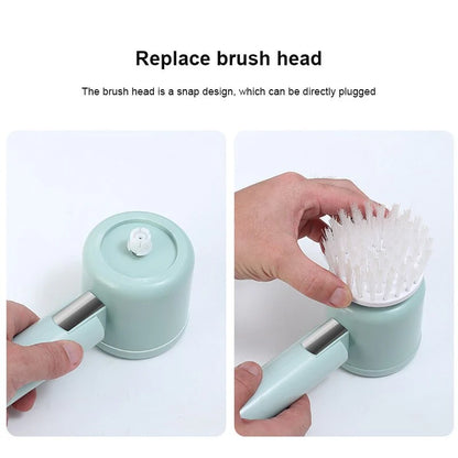Wireless Electric Cleaning Scrub Brush