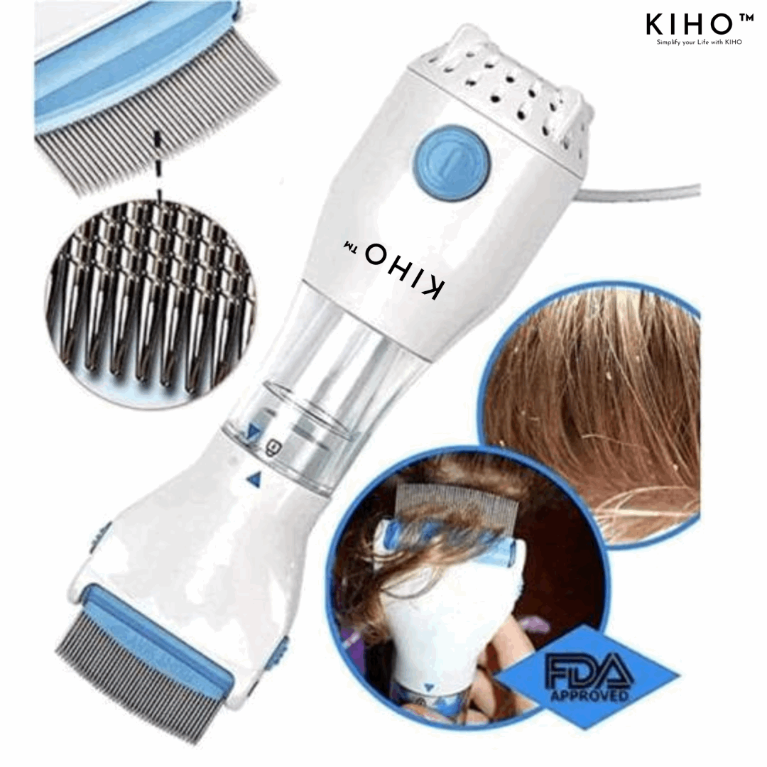 V Comb Head Lice Machine With 4 Filter 💇