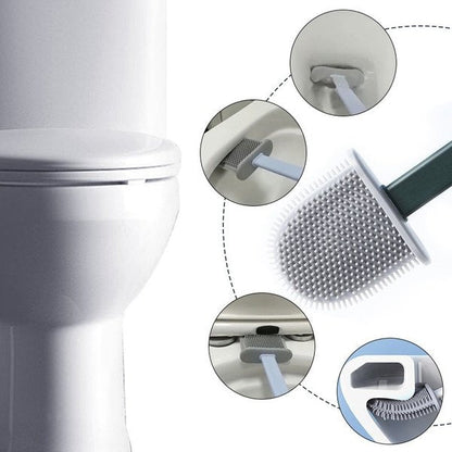 Deep cleaning Toilet Brush And Holder Set For Bath