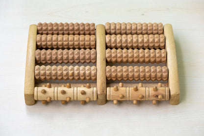 Wooden Foot Massager Stress Release Tool