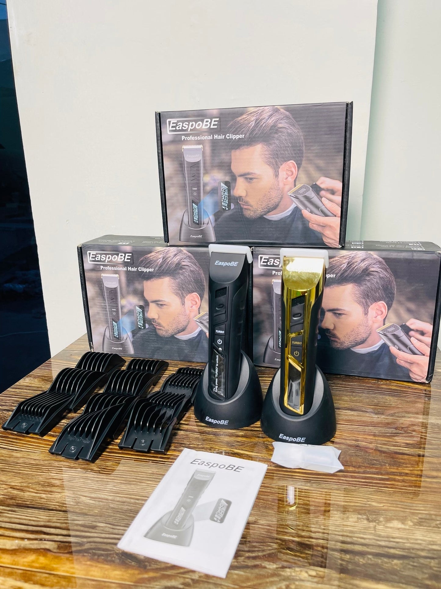 German Lot Easpobe Professional Hair Trimmer