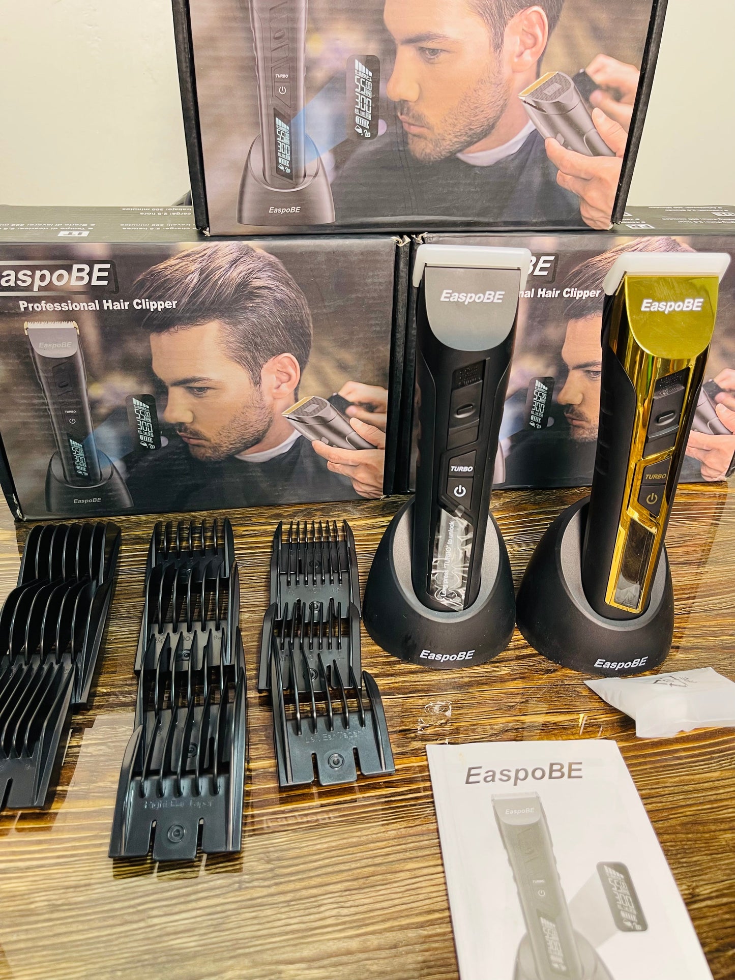German Lot Easpobe Professional Hair Trimmer