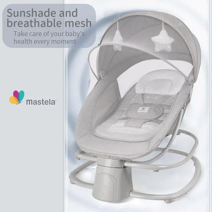 Mastela 3 in 1 Deluxe Multi-Functional Rocker