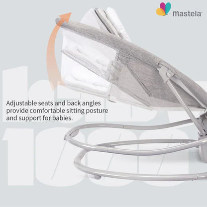 Mastela 3 in 1 Deluxe Multi-Functional Rocker