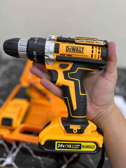 Dewalt 24w Rechargeable Drill Machine