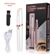 Flawlbss Eyebrow Trimmer And Facial Hair Remover Rechargeable