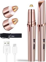 Flawlbss Eyebrow Trimmer And Facial Hair Remover Rechargeable