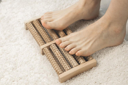 Wooden Foot Massager Stress Release Tool